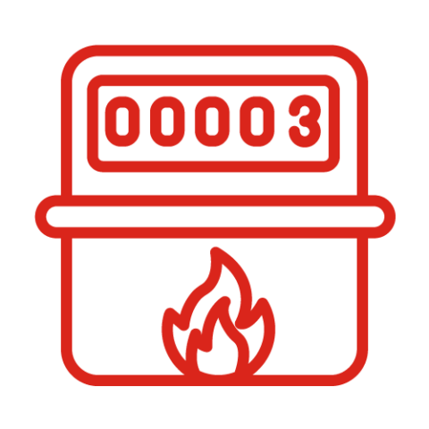 Cambio de contadores de gas